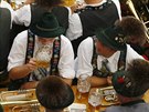 Zábr ze 182. Oktoberfestu, který se konal v roce 2015.