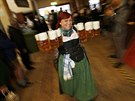 V Mnichově zahájili 183. Oktoberfest. (17.9.2016)