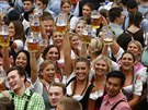 Nejvtí svtový festival piva v Mnichov. (17.9.2016)