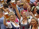 Nejvtí svtový festival piva v Mnichov. (17. 9. 2016)