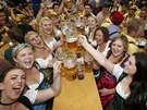Největší světový festival piva v Mnichově. (17.9.2016)