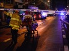 Na newyorském manhattanu explodovala bomba. Zranno je podle hasi 29 lidí....