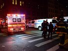 Exploze na Manhattanu v New Yorku si vyádala nejmén 29 zranných. Podle úad...