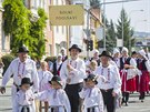 Slovck slavnosti vna 2016, soubory z mikroregionu Doln Poolav