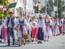 Prvod vyrazil v devt hodin z uherskohradisk Vinohradsk ulice, cl byl na...