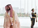 Sáúdský korunní princ Muhammad bin Salmán