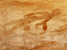 Nejstarí saharské malby stylu Kulatých hlav se datují asi 9 000 let zpátky. Na...