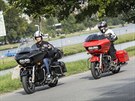 Vyzkoueli jsme nové touringové modely Harley-Davidson 2017.