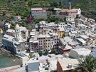 Vernazza patí k nejfotografovanjím místm v Cinque Terre