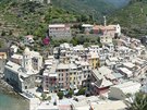 Vernazza patí k nejfotografovanjím místm v Cinque Terre