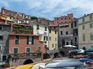 Tellaro nedaleko Lerici nabízí srovnatelnou atmosféru jako vesniky v Cinque...