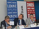 O budoucnosti Moravskoslezského kraje diskutoval generální editel opavského...