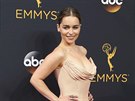 Emilia Clarke na cenách Emmy (Los Angeles, 18. záí 2016)