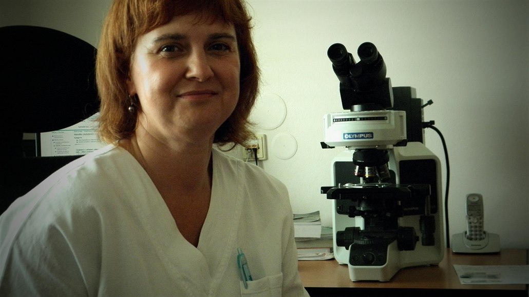 Patologie, to je dnes moderní laborato� jednadvacátého století, �íká Pavla...