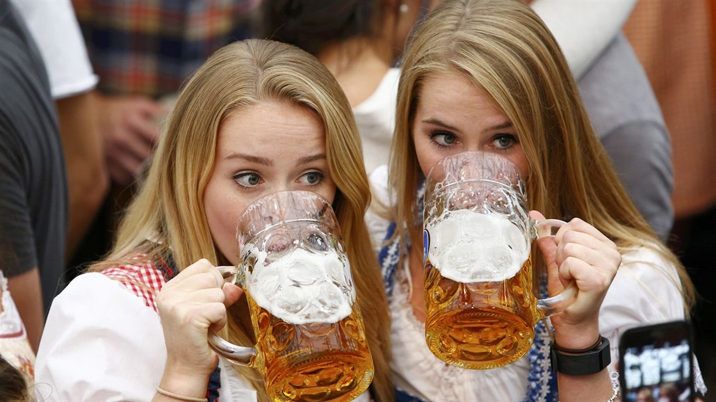 Největší světový festival piva v Mnichově. (17.9.2016)