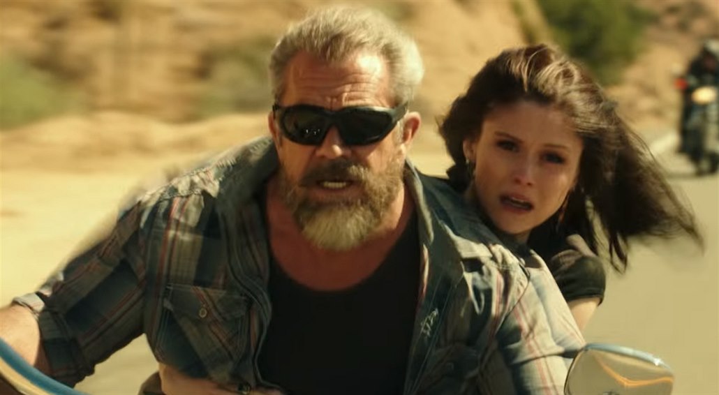 Mel Gibson jako hrdina snímku Ve jménu krve