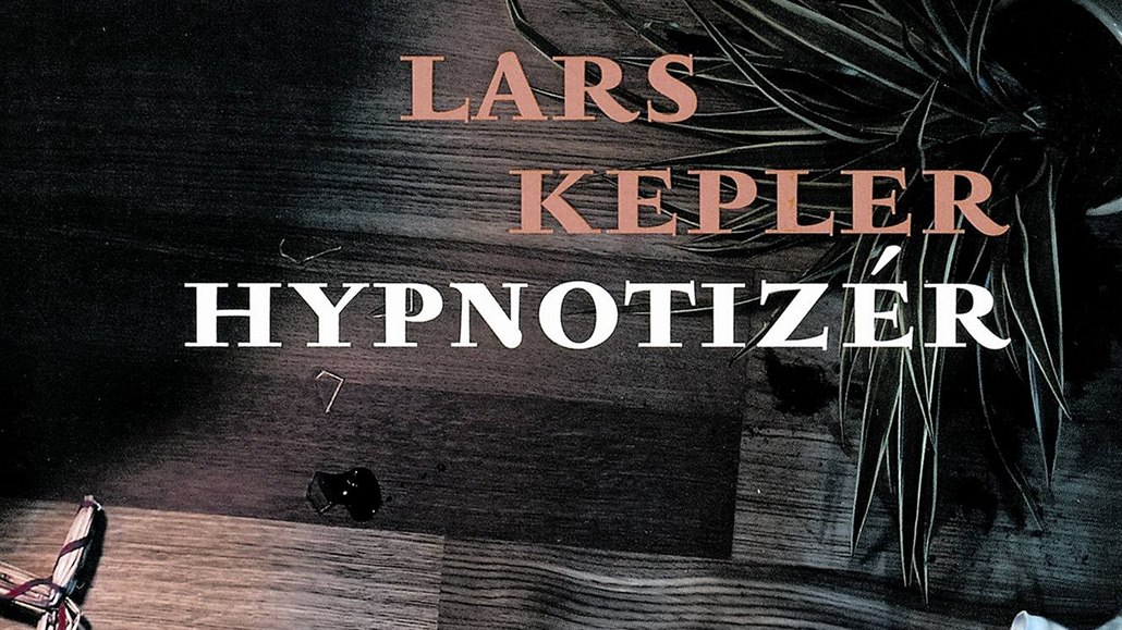 L.Kepler: Hypnotizér (obálka knihy)