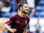 POD UM. Ikona AS m, tonk Francesco Totti, zadil obrat v utkn proti...