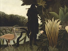 Henri Rousseau - Zaklínačka hadů