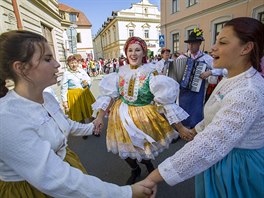 Tanilo se a zpívalo, dvata z Moravského Písku sklízela zaslouený obdiv.