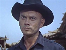 Yul Brynner ve filmu Sedm state�ných z roku 1960