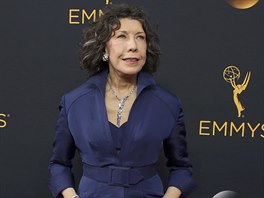 Lily Tomlinová na cenách Emmy (Los Angeles, 18. zá�í 2016)