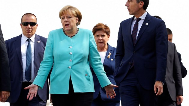 Evropt ldi se sjeli do Bratislavy, aby eili situaci po brexitu. (16.9.2016)