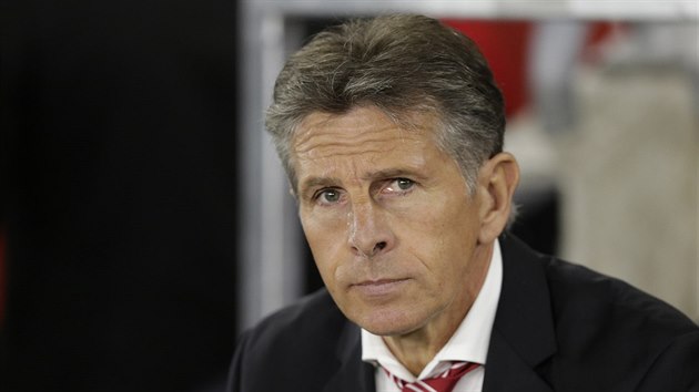 Claude Puel, trenr fotbalist Southamptonu.