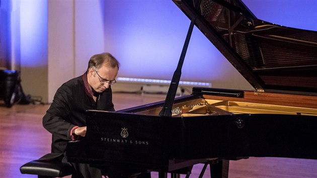 Pianista Martin Kask na Dvokov Praze zaskoil za hvzdnho Borise Berezovskho
