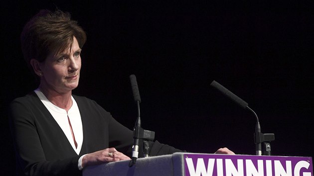 Novou pedsedkyn britsk protievropsk a protiimigran strany UKIP se stala Diane Jamesov (16. z 2016