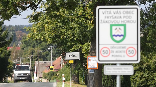 Fryšava je obec ve Žďárských vrších, kterou mají v oblibě zejména cyklisté či běžkaři.