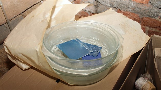 Drogy v Křižanově vyráběli Vietnamci, policie v objektu zasahovala 19. dubna letošního roku.