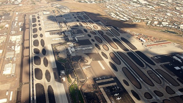 Mezinárodní letiště ve Phoenixu