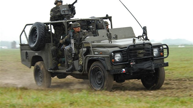 Dny NATO 2016, ukzka eskch vojk