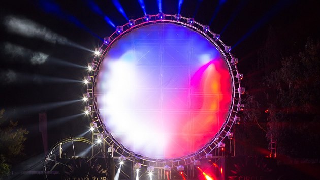 Budějovický festival Vltava žije vyvrcholil show nazvanou Circle.