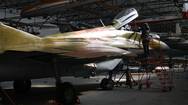 MiG-29 Vclava Vaka