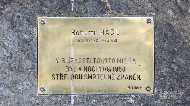 Památník Bohumila Hasila.