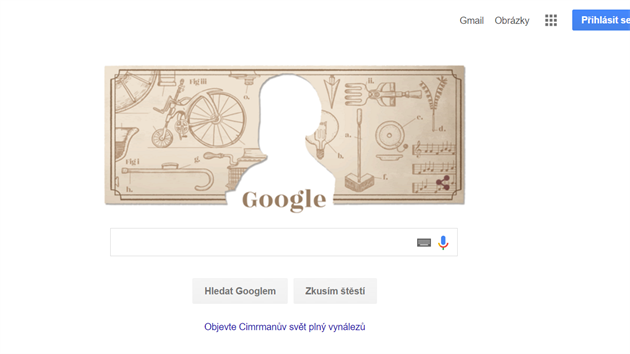 Doodle vnovan Jrovi Cimrmanovi