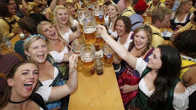 Nejvt svtov festival piva v Mnichov. (17. 9. 2016)