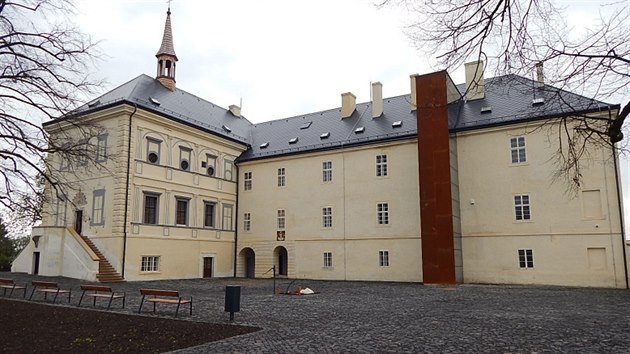 Rekonstrukce zámku ve Svijanech, autor: Apris 3MP