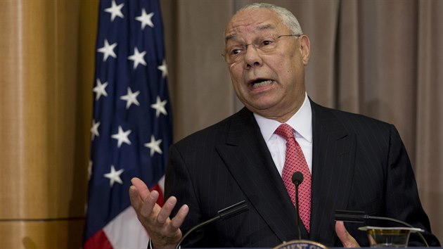 Bývalý americký ministr zahraničí Colin Powell na snímku z roku 2014.