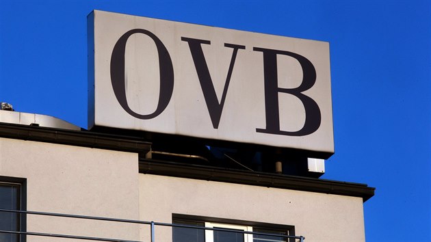 Logo spolenosti OVB. Ilustraní snímek.