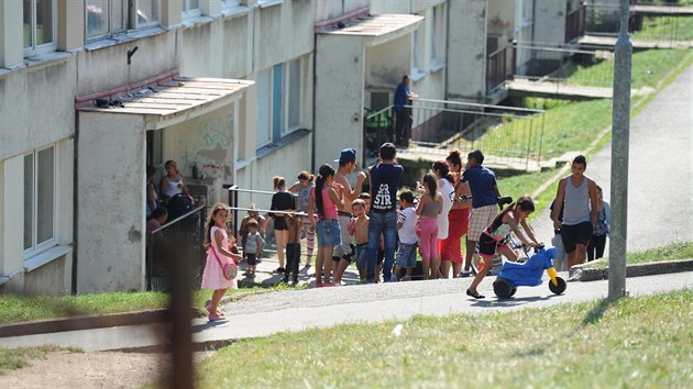 Souasnost nechvaln znmho sdlit Janov v Litvnov na Mostecku.