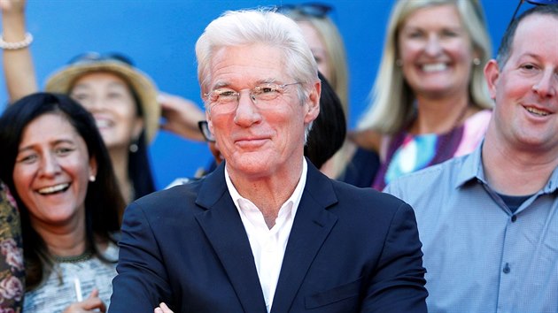 Richard Gere (Toronto, 12. z 2016)