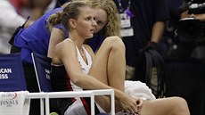 eská tenistka Karolína Plíková prohrála ve finále US Open s Kerberovou z...