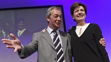 Novou pedsedkyní britské protievropské a protiimigraní strany UKIP se stala...