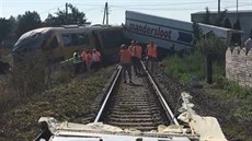 nehoda vlaku
