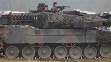 Dny NATO 2016: Německý tank Leopard 2
