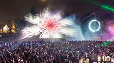 Budjovický festival Vltava ije vyvrcholil show nazvanou Circle.