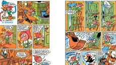 Ukázka z komiksu Polda a Olda